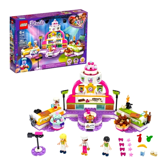 Lego Other - LEGO Friends #41393 Baking Competition Set - DISCONTINUED - **NIB**